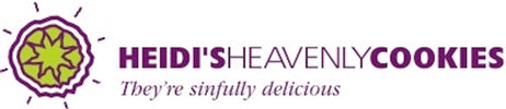 Heidi's Heavenly Cookies logo