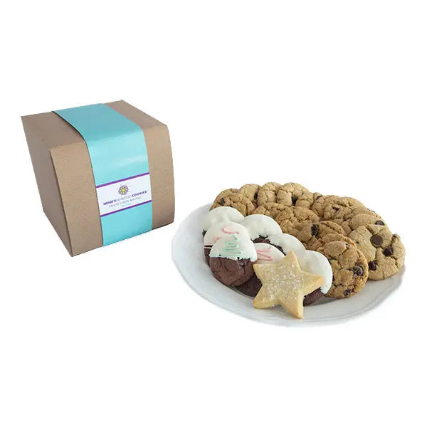 24 Assorted Nut Free Cookies freeshipping Heidi's Heavenly Cookies