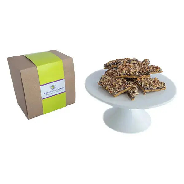Holiday English Toffee Candy