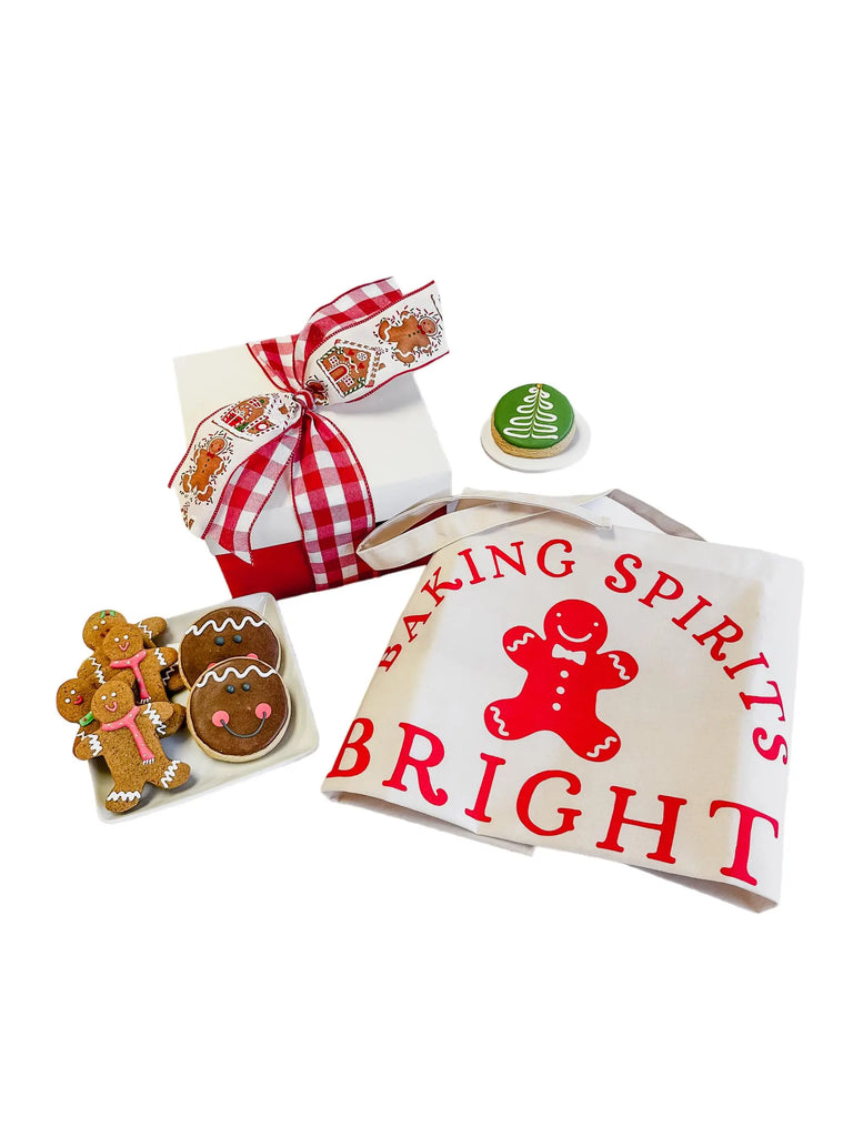 Gingerbread Cookie Box Heidi's Heavenly Cookies
