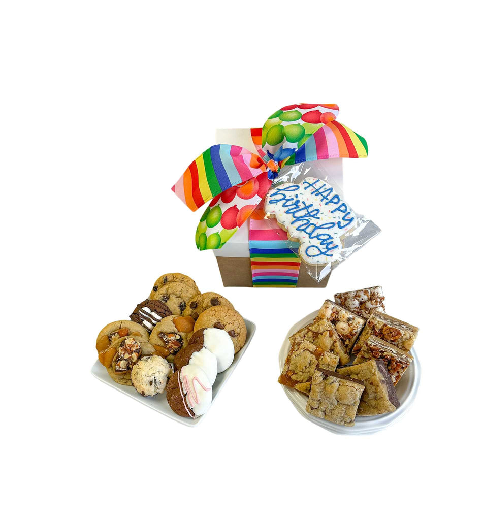 Happy Birthday Box Heidi's Heavenly Cookies 