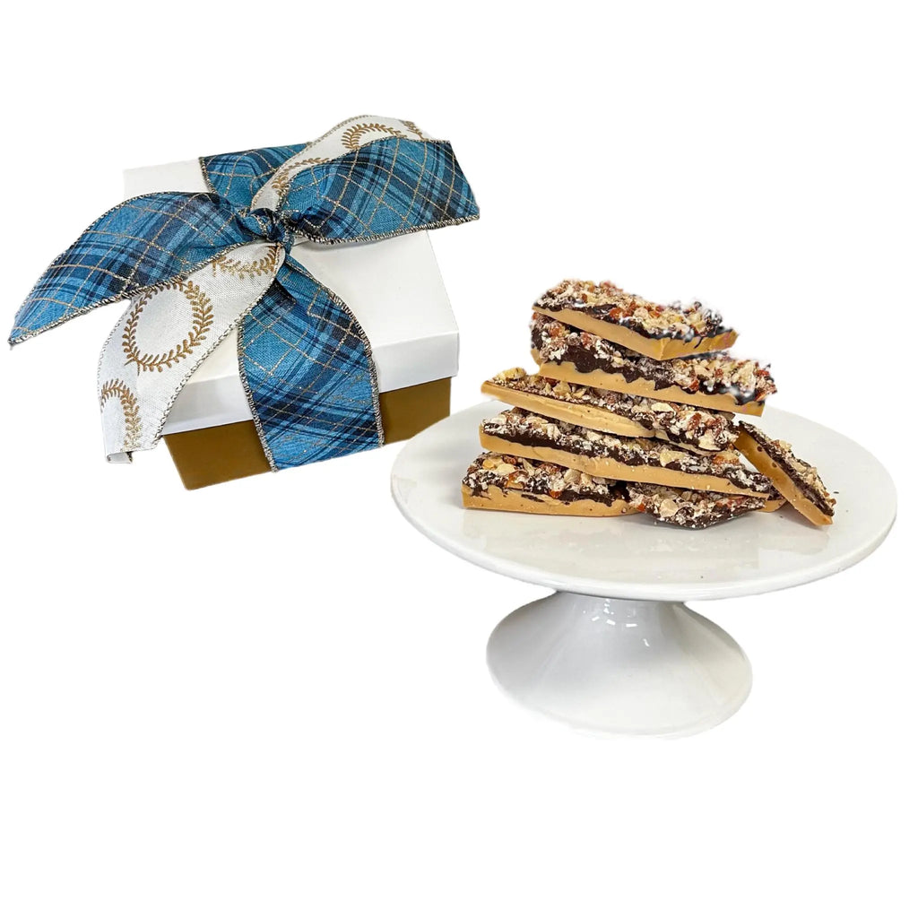 Holiday English Toffee Candy Heidi's Heavenly Cookies