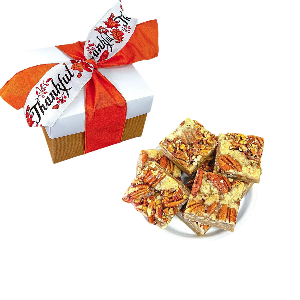 Southern Pecan Pie Bar Box Heidi's Heavenly Cookies