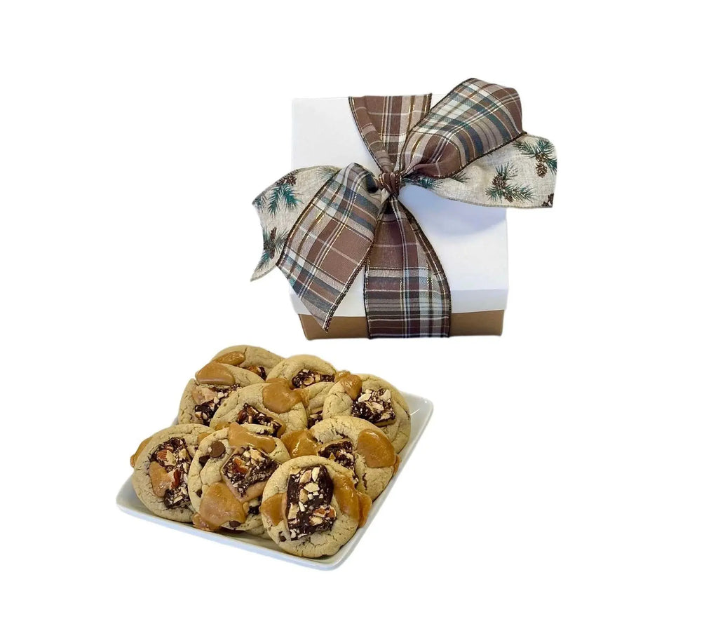 Toffee Chocolate Chip Cookie 12 Ct Box Heidi's Heavenly Cookies