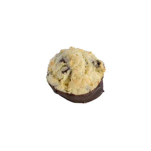 Coconut Macaroon Dipped in Chocolate Heidi's Heavenly Cookies