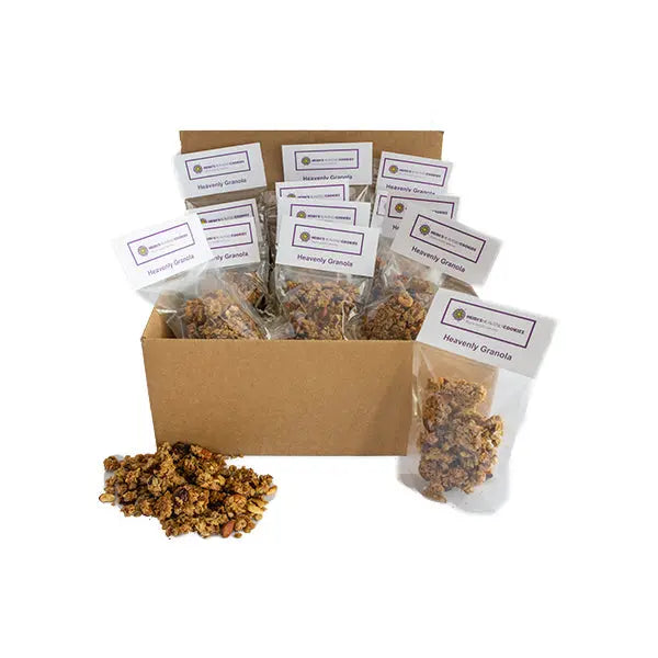 Homemade Heavenly Granola (half case) Heidi's Heavenly Cookies