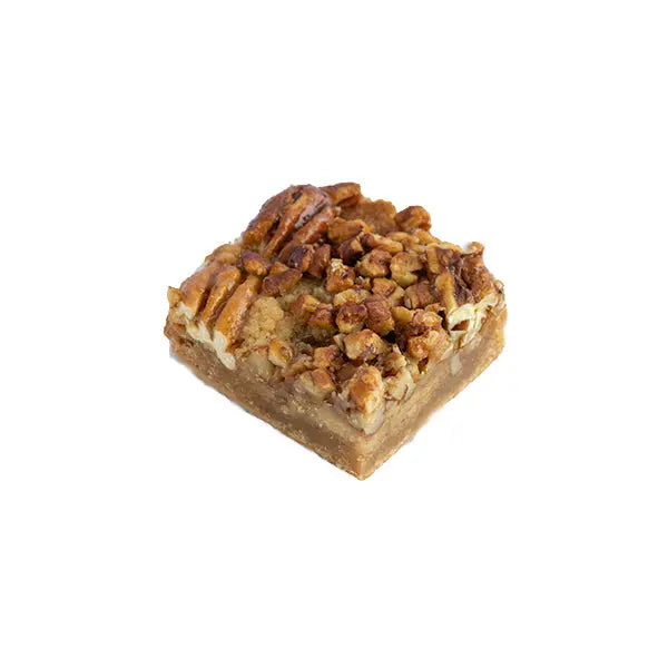 Southern Pecan Pie Bar Heidi's Heavenly Cookies